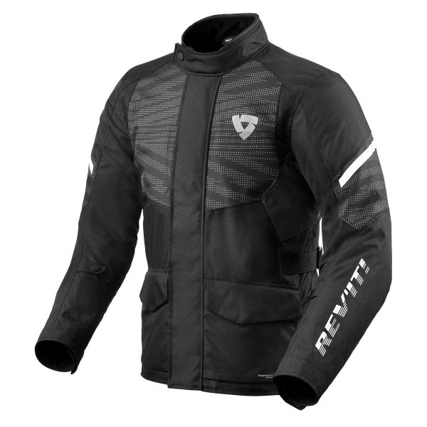 Giacche Moto Lunghe REV'IT Duke H2O Black