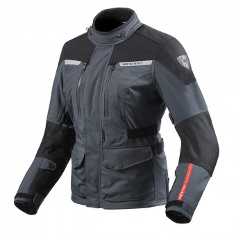 Giacche Moto Lunghe REV'IT Horizon 2 Ladies Antracite Nero