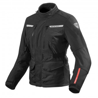 Giacche Moto Lunghe REV'IT Horizon 2 Ladies Nero