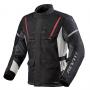Giacche Moto Lunghe REV'IT Horizon 3 H2O Black Red
