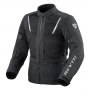 Giacche Moto Lunghe REV'IT Levante 2 H2O Black