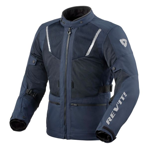 Giacche Moto Lunghe REV'IT Levante 2 H2O Blue