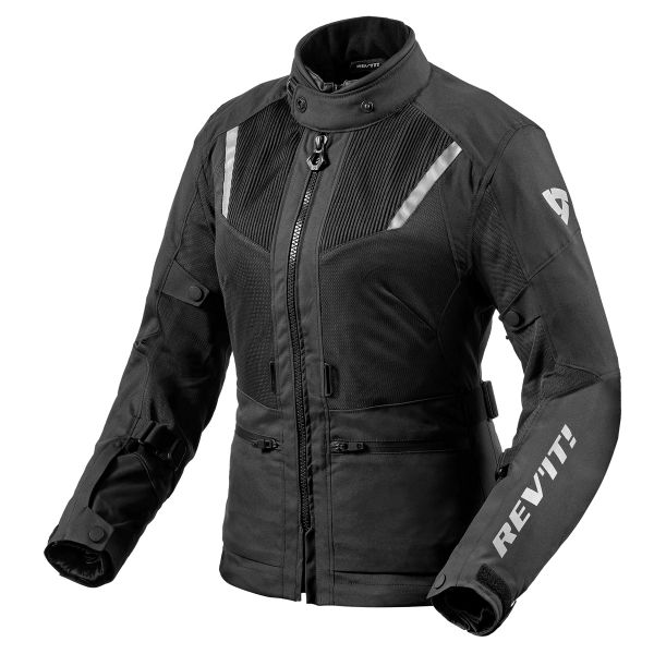 Giacche Moto Lunghe REV'IT Levante 2 H2O Ladies Black