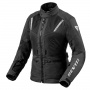 Giacche Moto Lunghe REV'IT Levante 2 H2O Ladies Black
