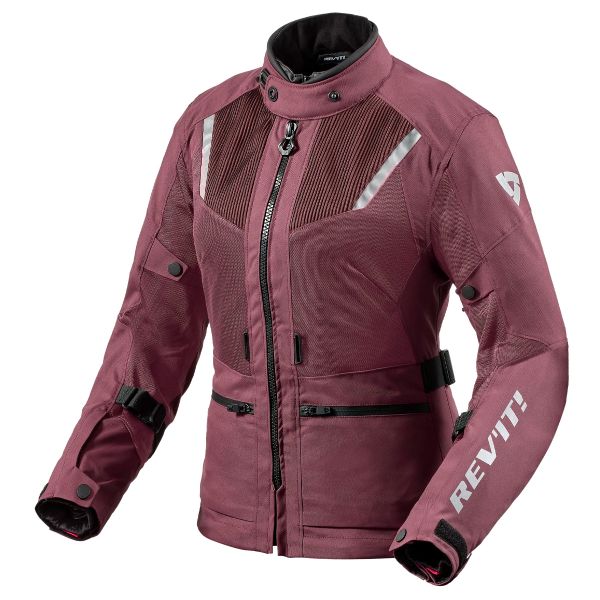 Giacche Moto Lunghe REV'IT Levante 2 H2O Ladies Red
