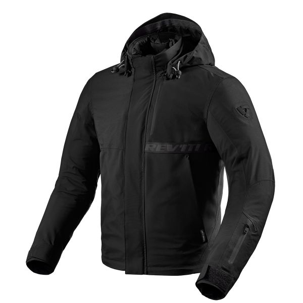 Giacche Moto Lunghe REV'IT Montana H2O Black