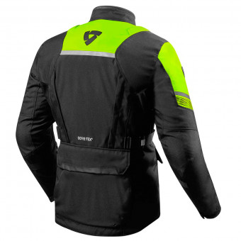 REV'IT Neptune 2 GTX Nero Giallo Neon