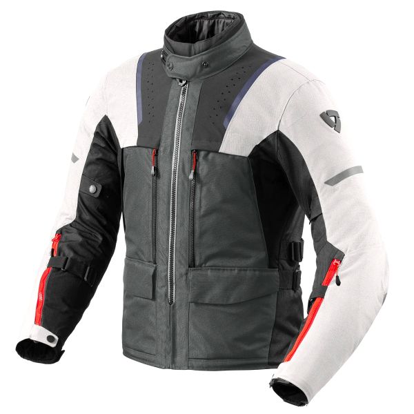 Giacche Moto Lunghe REV'IT Offtrack 2 H2O Silver Anthracite