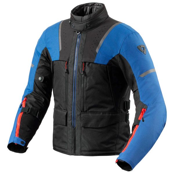 Giacche Moto Lunghe REV'IT Offtrack 2 H2O Blue Black