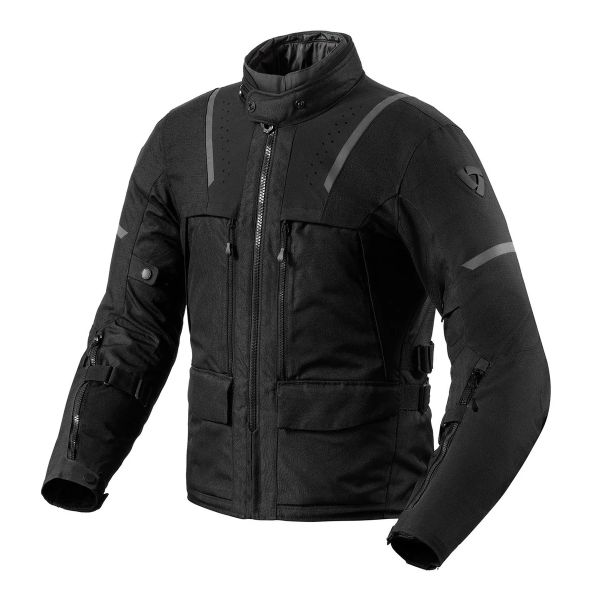 Giacche Moto Lunghe REV'IT Offtrack 2 H2O Black
