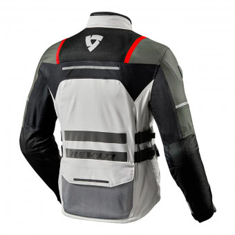 REV'IT Offtrack Argento Rosso