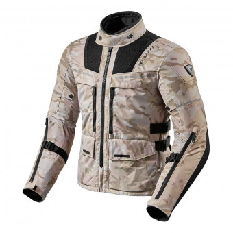 Giacche Moto Lunghe REV'IT Offtrack Sabbia Nero
