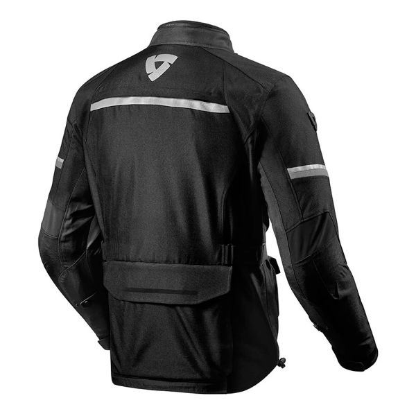 REV'IT Outback 3 Nero Argento