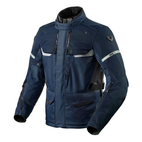 Giacche Moto Lunghe REV'IT Outback 4 H2O Ladies Blue Blue