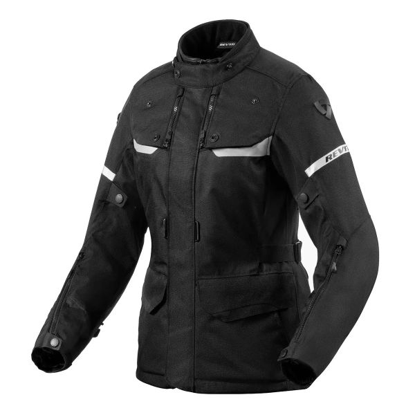 Giacche Moto Lunghe REV'IT Outback 4 H2O Ladies Black