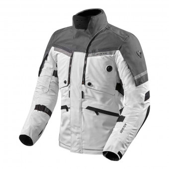 Giacche Moto Lunghe REV'IT Poseidon 2 GTX Argento Antracite