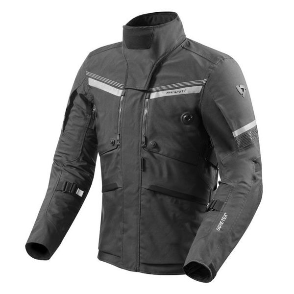 Giacche Moto Lunghe REV'IT Poseidon 2 GTX Nero