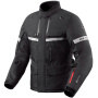 Giacche Moto Lunghe REV'IT Poseidon 3 GTX Black