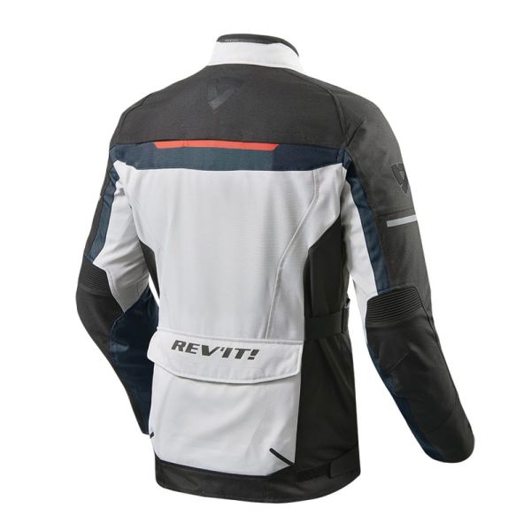 REV'IT Safari 3 Argento Blu