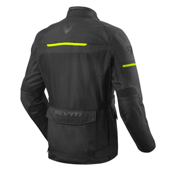 REV'IT Safari 3 Nero Giallo Neon