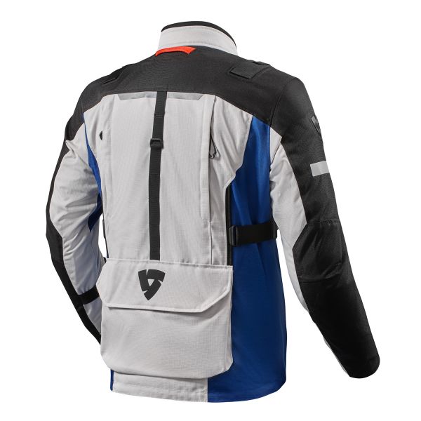 REV'IT Sand 4 H2O Argento Blu