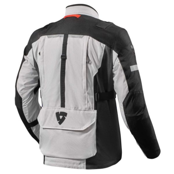 REV'IT Sand 4 H2O Argento Nero