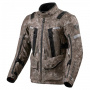 Giacche Moto Lunghe REV'IT Sand 4 H2O Camouflage Marrone