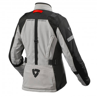 REV'IT Sand 4 H2O Ladies Argento Nero