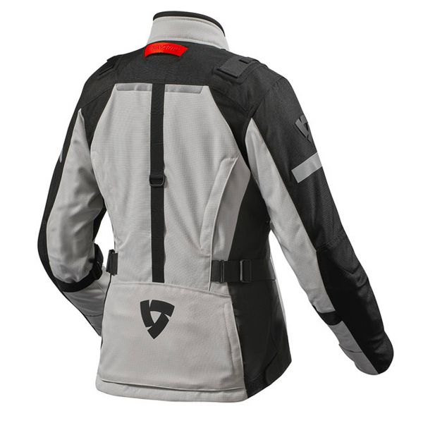 REV'IT Sand 4 H2O Ladies Argento Nero