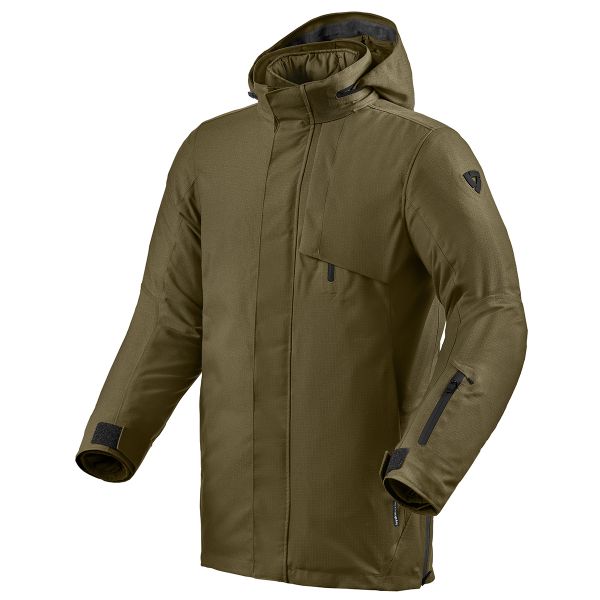 Giacche Moto Lunghe REV'IT Toronto H2O D. Green