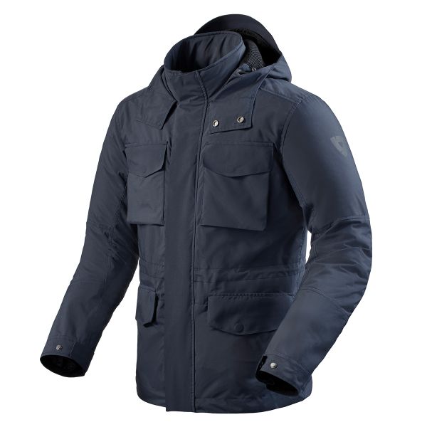 Giacche Moto Lunghe REV'IT Triomphe 2 H2O D. Navy Giacche Moto Lunghe REV'IT Triomphe 2 H2O D. Navy