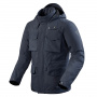 Giacche Moto Lunghe REV'IT Triomphe 2 H2O D. Navy