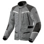 Giacche Moto Lunghe REV'IT Voltiac 3 H2O Grey Black