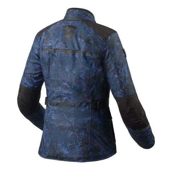 REV'IT Voltiac 3 H2O Ladies Camo Blue