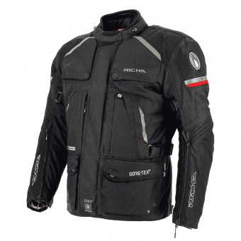 Giacche Moto Lunghe Richa Atacama Gore-Tex Black