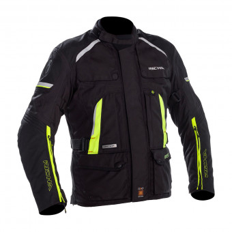 Giacche Moto Lunghe Richa Atacama Gore-Tex Yellow Fluo