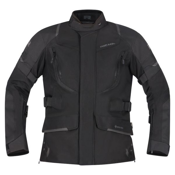 Giacche Moto Lunghe Richa Cyclone 2 Gore-Tex Black Woman Giacche Moto Lunghe Richa Cyclone 2 Gore-Tex Black Woman