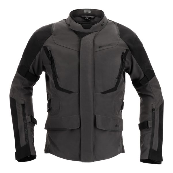 Giacche Moto Lunghe Richa Cyclone 2 Gore-Tex Dark Grey Black Giacche Moto Lunghe Richa Cyclone 2 Gore-Tex Dark Grey Black