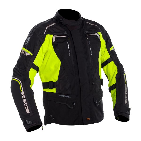 Giacche Moto Lunghe Richa Infinity 2 Fluo Yellow