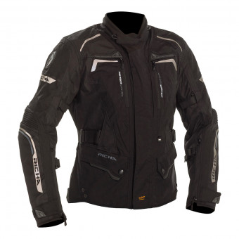 Giacche Moto Lunghe Richa Infinity 2 Lady Black