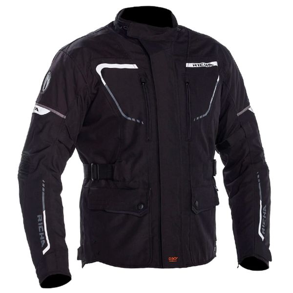 Giacche Moto Lunghe Richa Phantom 2 Black