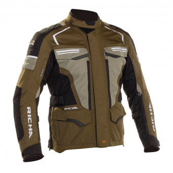 Giacche Moto Lunghe Richa Touareg 2 Green