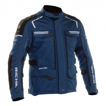Giacche Moto Lunghe Richa Touareg 2 Navy