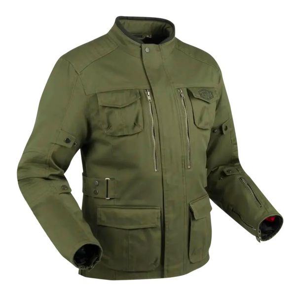 Giacche Moto Lunghe Segura Bora Khaki Giacche Moto Lunghe Segura Bora Khaki