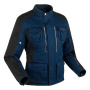 Giacche Moto Lunghe Segura Bora Navy Black