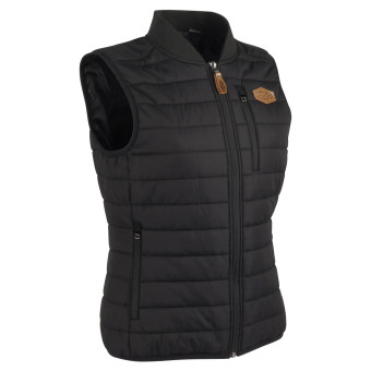 Giacche Moto Lunghe Segura Lady Tipy Piumino nero