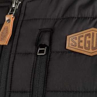 Segura Lady Tipy Piumino nero