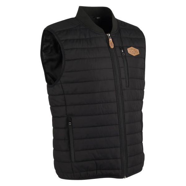 Giacche Moto Lunghe Segura Piumino Tipy Black