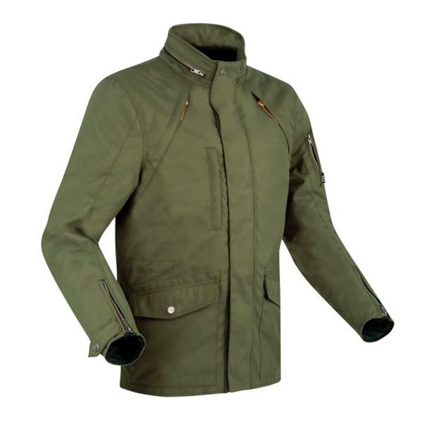 Giacche Moto Lunghe Segura Irvine Kaki Giacche Moto Lunghe Segura Irvine Kaki