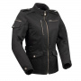 Giacche Moto Lunghe Segura Lady Leyton Black